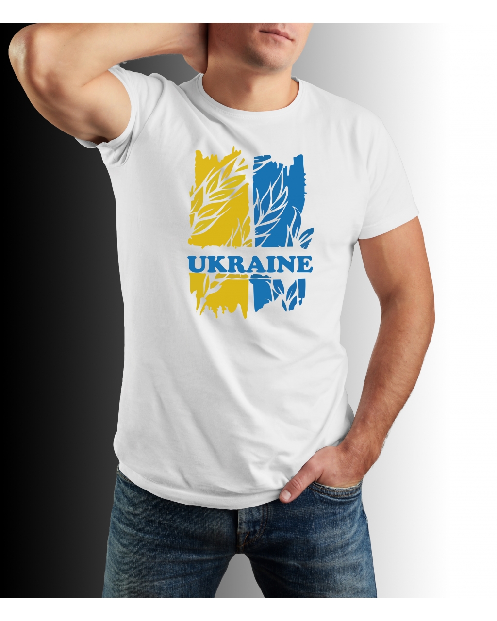 Чоловіча  футболка  Україна Mishe 111000239