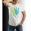 Мужская футболка Ukraine с Гербом 