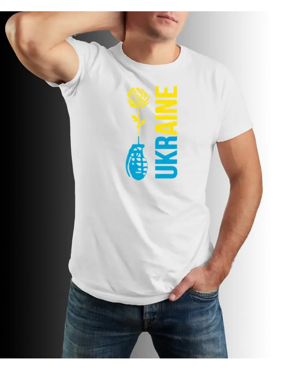 Чоловіча футболка патріотична Ukraine Mishe 11100049