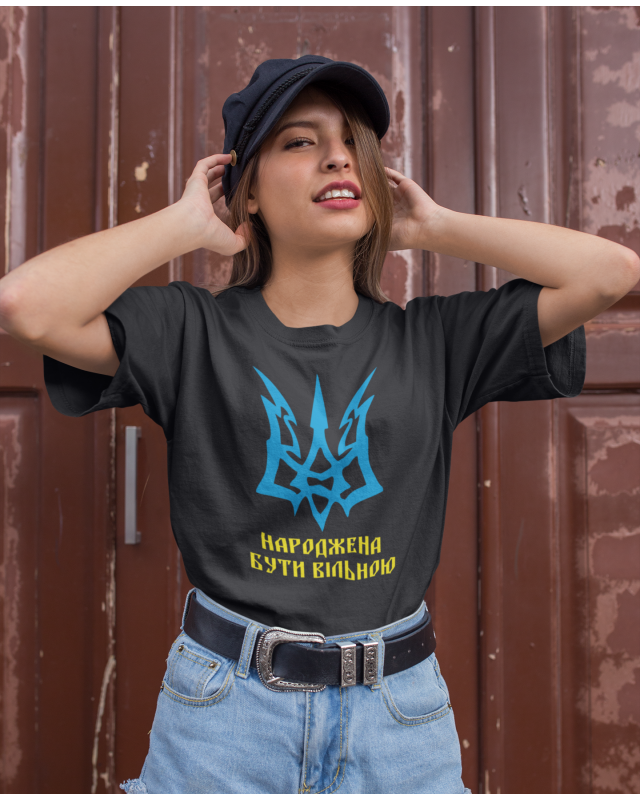 Футболки жіночі з гербом Mishe 21100052