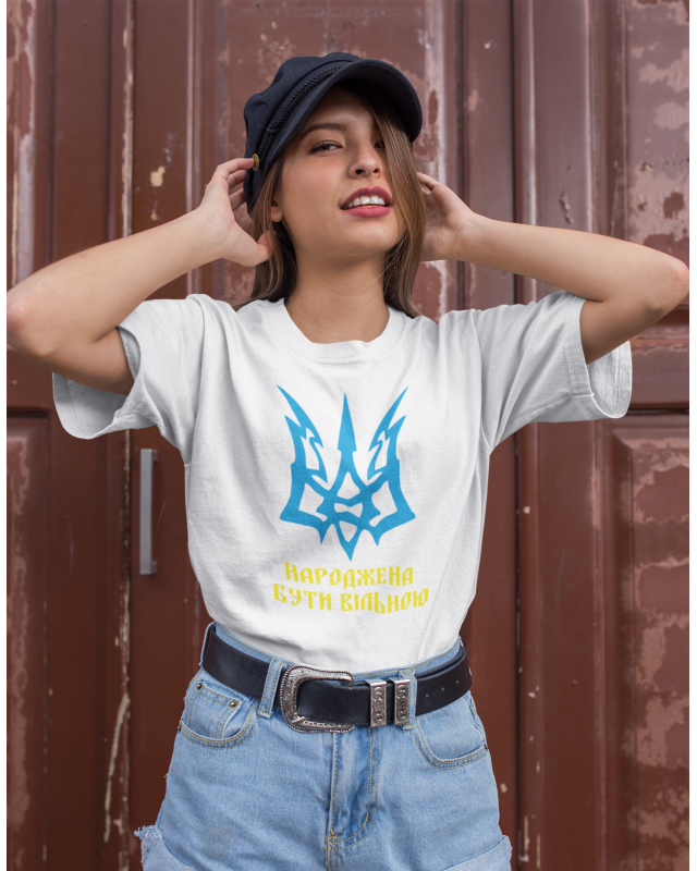 Футболки жіночі з гербом (тризуб) Mishe 21100090
