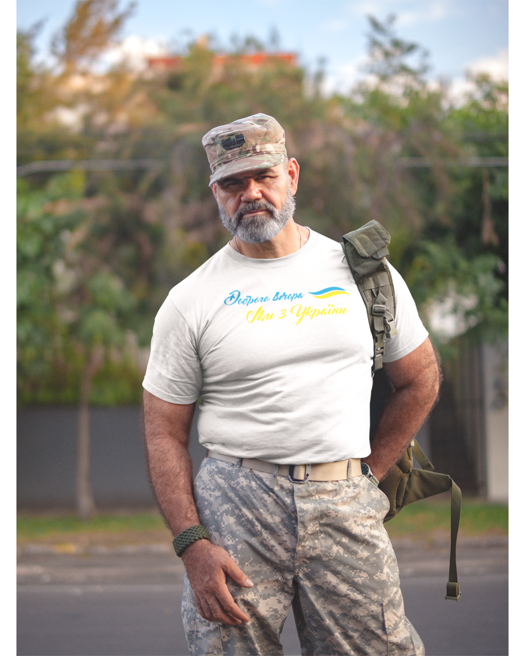 Мужская футболка Доброго Вечора, Ми З України Mishe 11100042