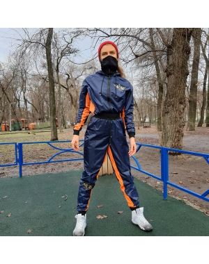 Жіночий костюм для схуднення killer синій 20003