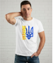Мужская футболка Ukraine с Гербом Mishe 11100029