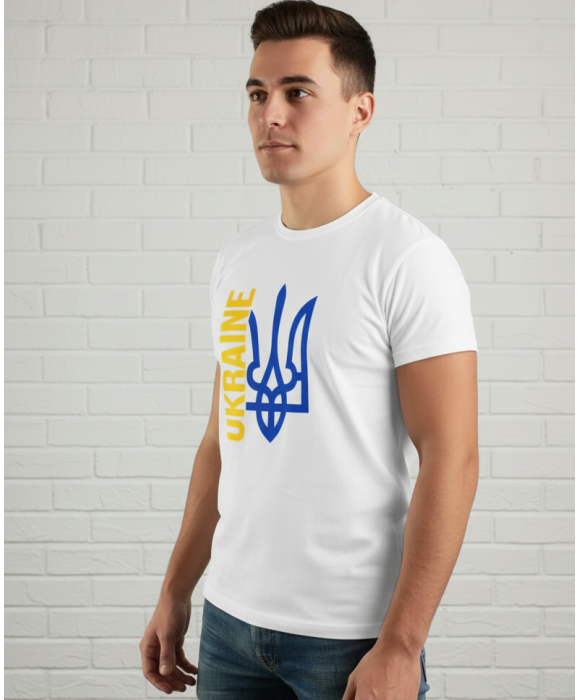 Мужская футболка Ukraine с Гербом Mishe 11100029