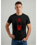 Чоловіча футболка з червоним гербом Mishe 11100099