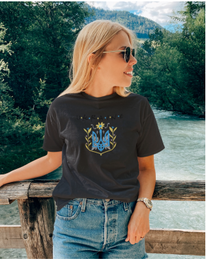 Футболки жіночі з гербом Mishe 21100010