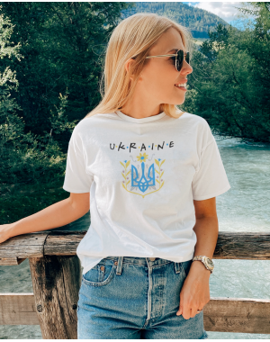 Футболки жіночі з гербом Mishe 2110009