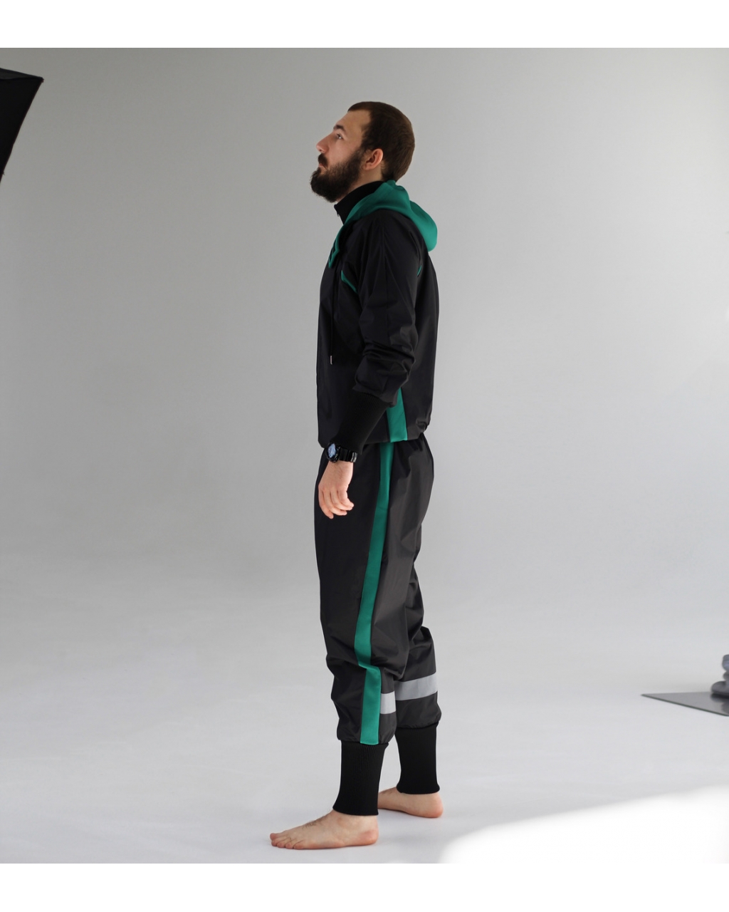 Костюм сауна для тренувань Weight Killer White Boxing 10009