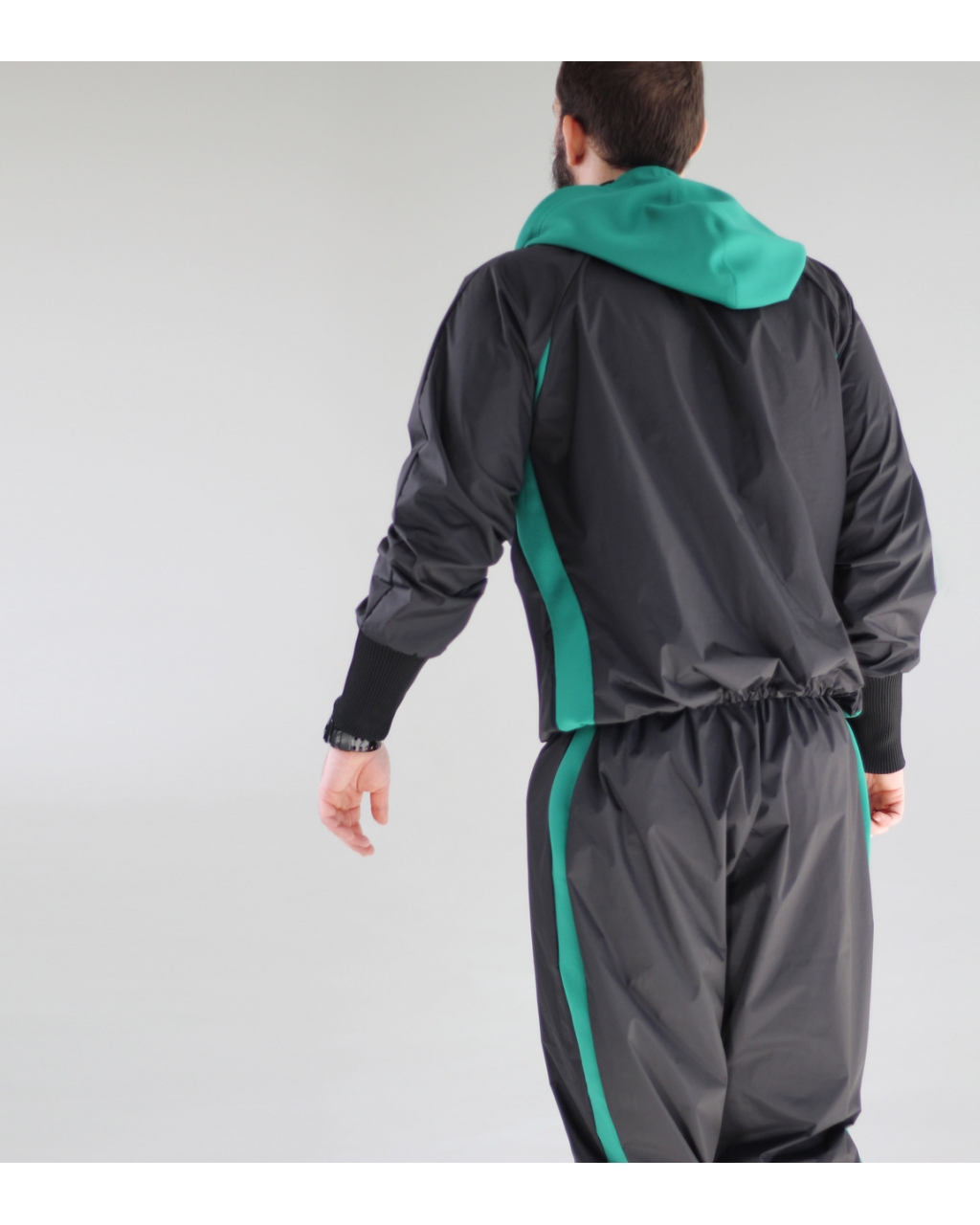 Костюм сауна для тренувань Weight Killer White Boxing 10009