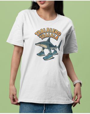 Футболка женская Тралалело Тралала Тралала Tralalero Tralala 211211011