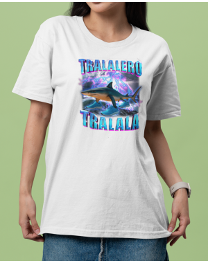 Футболка жіноча Тралалело Тралала Tralalero Tralala 211211015