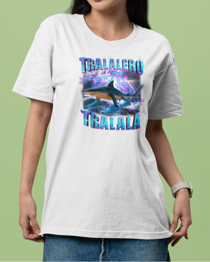 Футболка женская Тралалело Тралала Тралала Tralalero Tralala 211211015