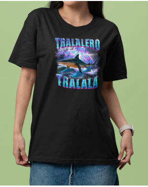 Футболка жіноча Тралалело Тралала Tralalero Tralala 211211016