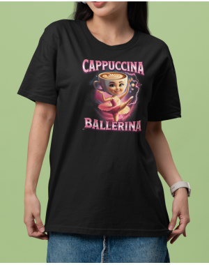 Футболка женская Ballerina-Cappuccina Балерина капучино 211211001