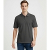 Чоловіча футболка-поло сіра