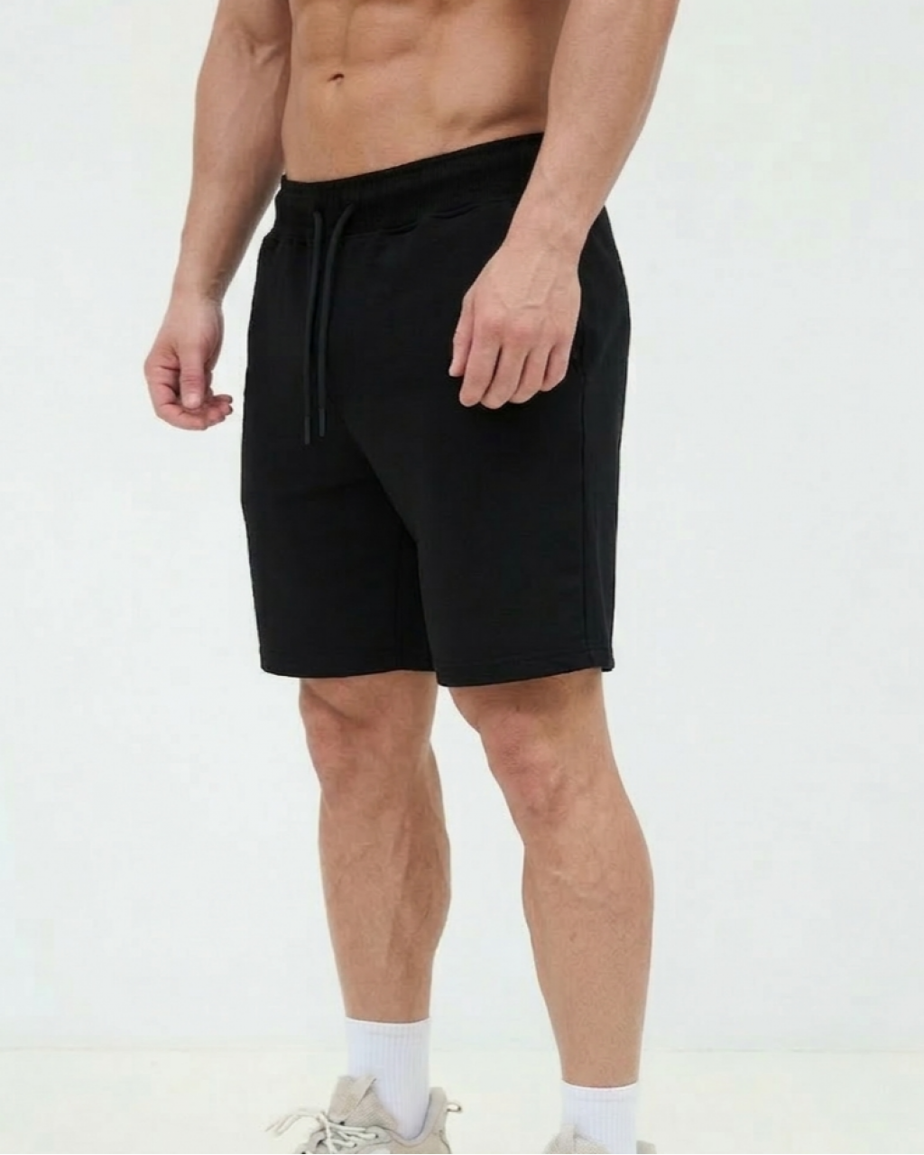 Черные шорты Мужские Mishe 7701