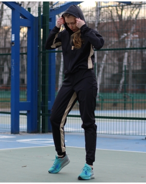 Костюм для схуднення 20006 чорний