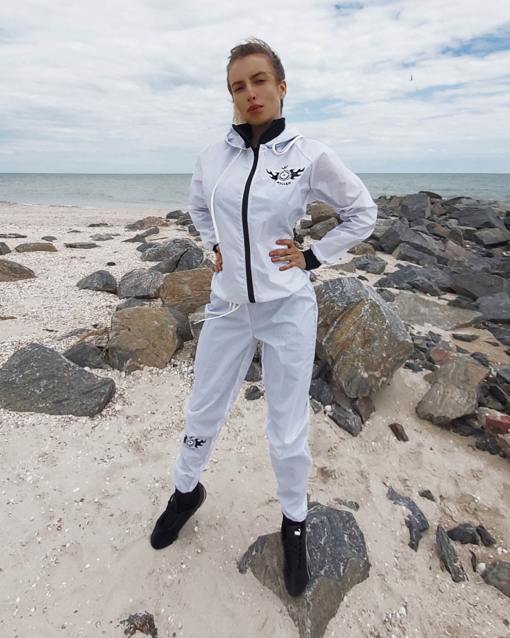 Жіночий костюм для схуднення WHITE BEAR