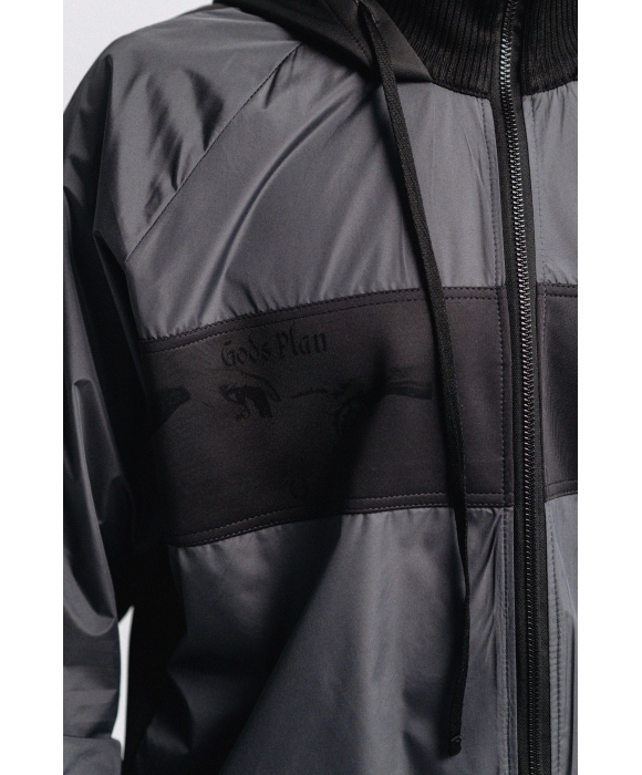 Костюм сауна для тренировок  Weight Killer GREY STORM 10022