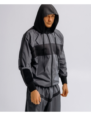 Костюм сауна для тренувань Weight Killer GREY STORM 10022