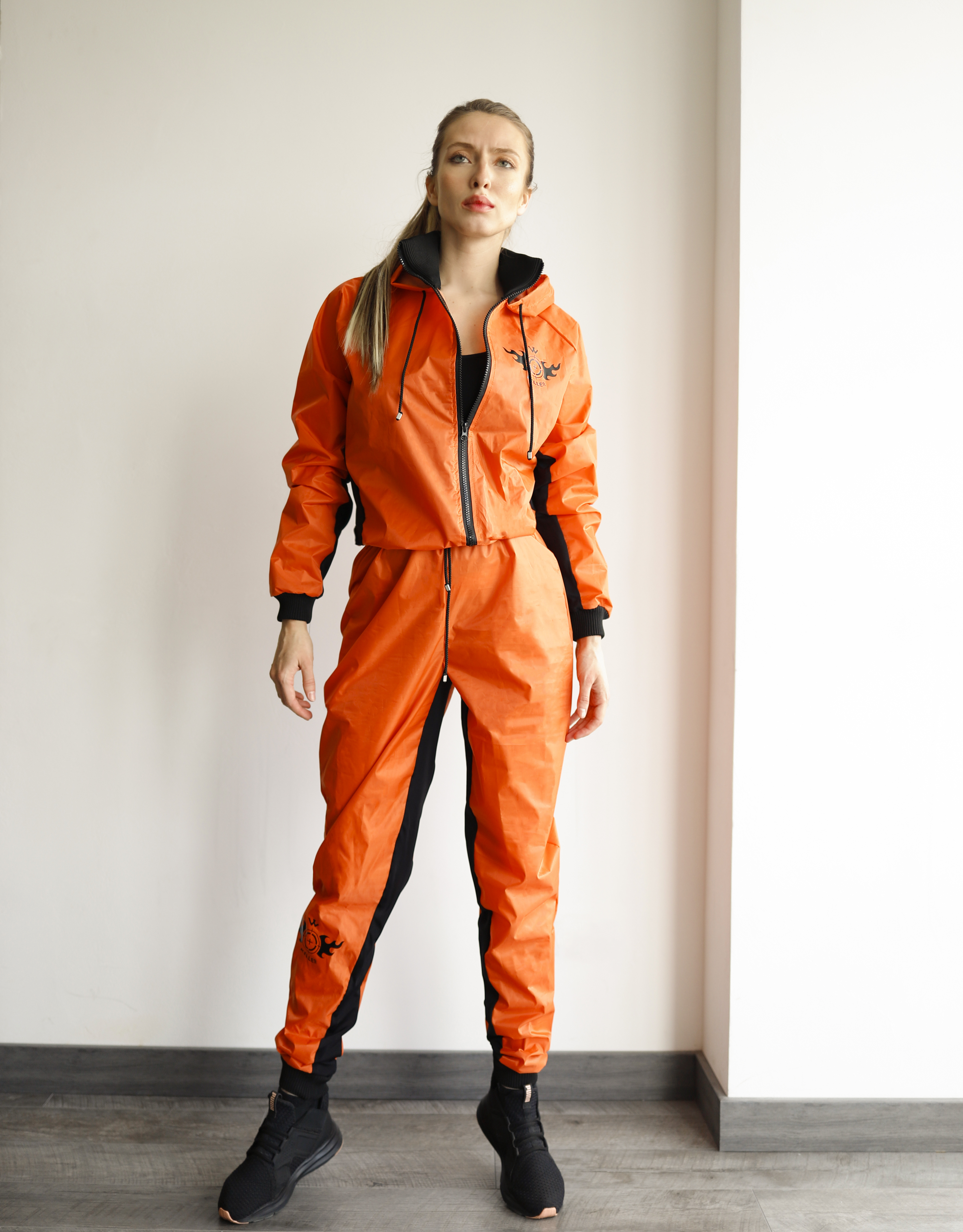 Жіночий костюм для схуднення Orange hawk
